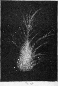 crab nebula sketch,messier 1