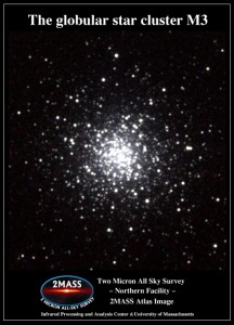 m3 globular star cluster