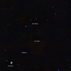 find messier 3,ngc 5272 location