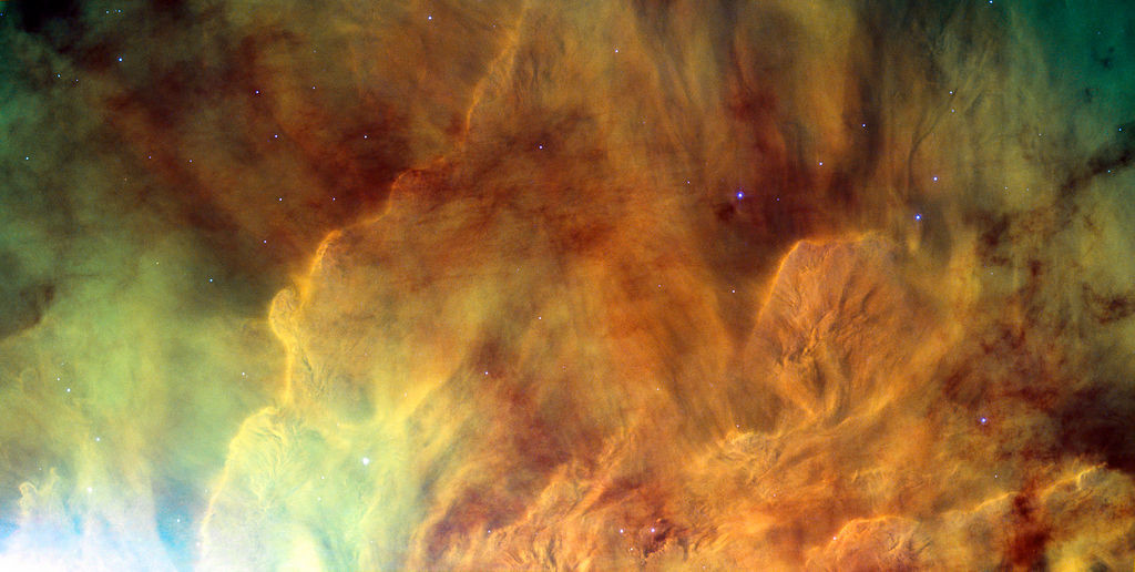 messire 8 core,lagoon nebula detail,m8 hubble