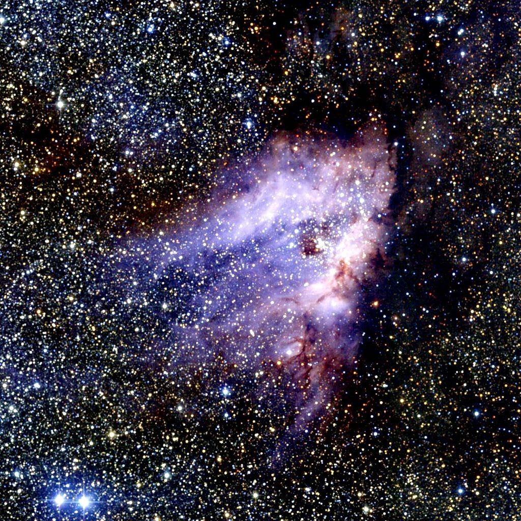 m17,omega nebula