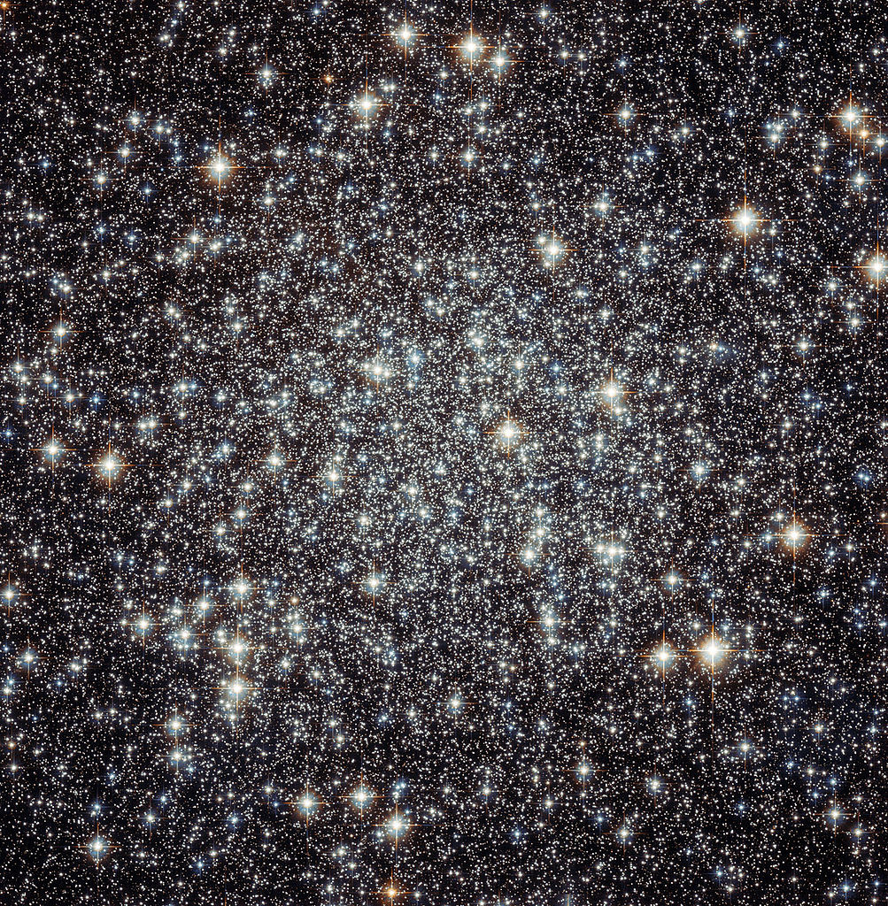 messier 22 centre