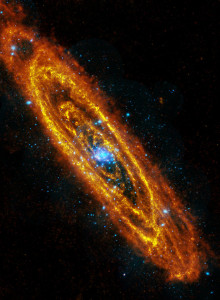 andromeda galaxy infrared,messier 31 xray