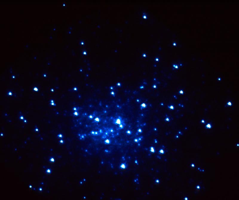 m15 stars,messier 15 core