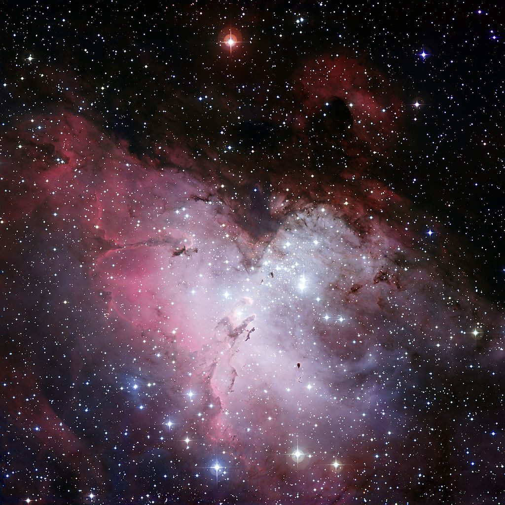 eagle nebula,the spire