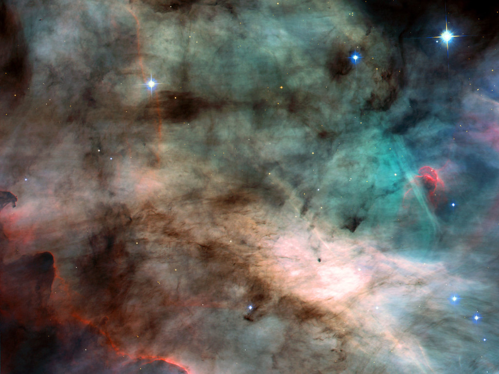 swan nebula,swan nebula centre