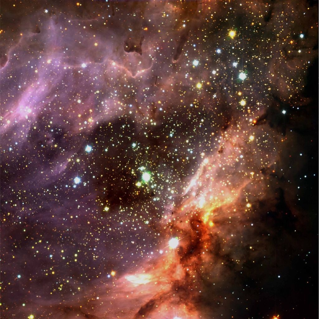 messier 17,m17