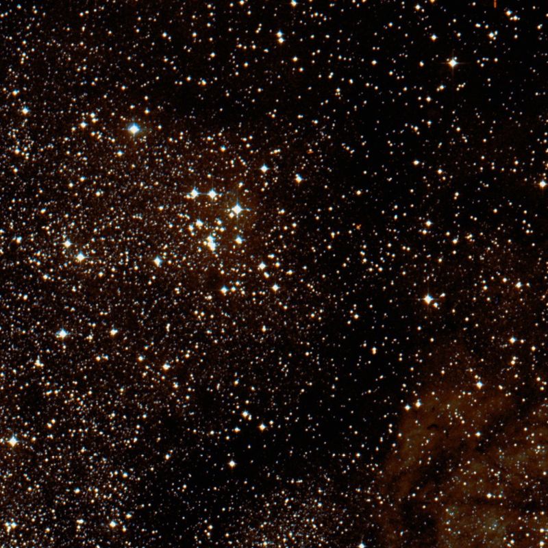 m18,ngc 6613,open cluster