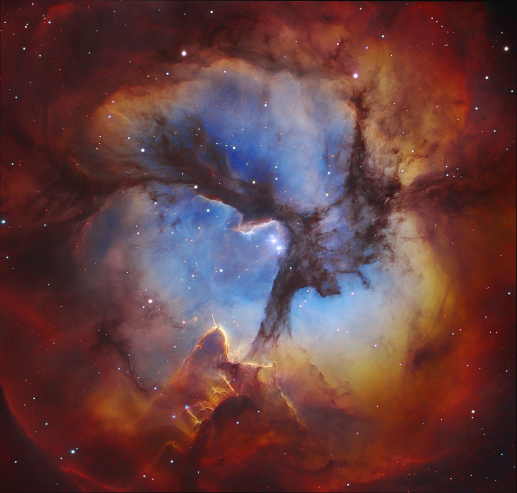 trifid nebula,ngc 6514
