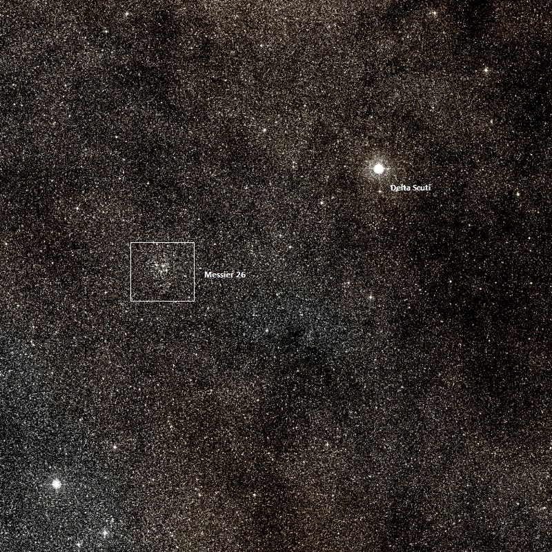 messier 26,m26,delta scuti