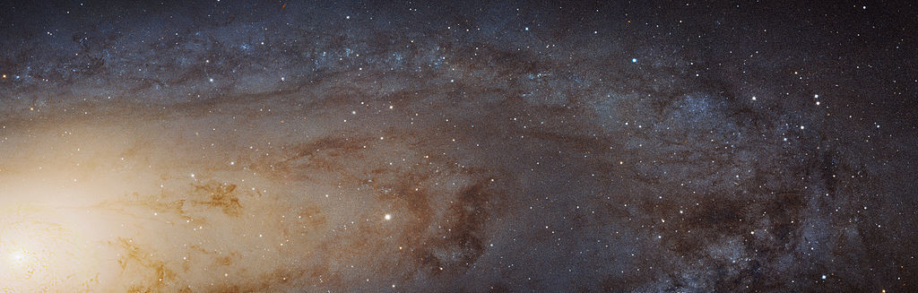 andromeda galaxy detail,m31 hubble