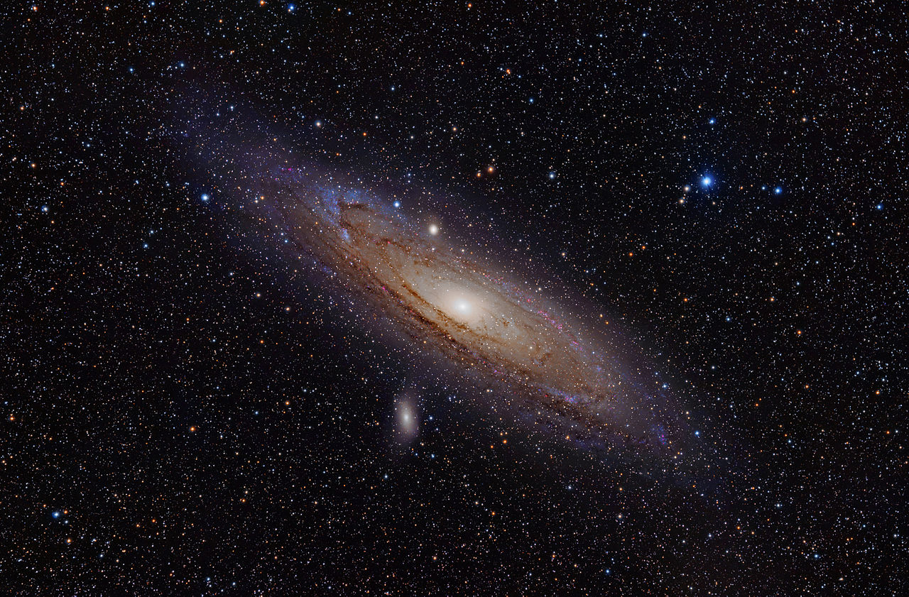 andromeda galaxy,ngc 224