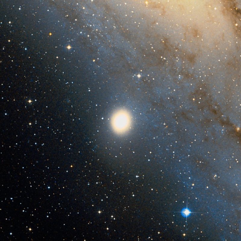le gentil,m32,dwarf elliptical galaxy,andromeda satellite