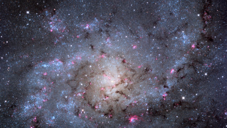 m33,triangulum galaxy