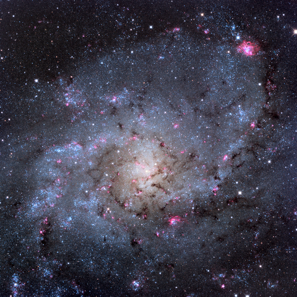 m33,triangulum galaxy