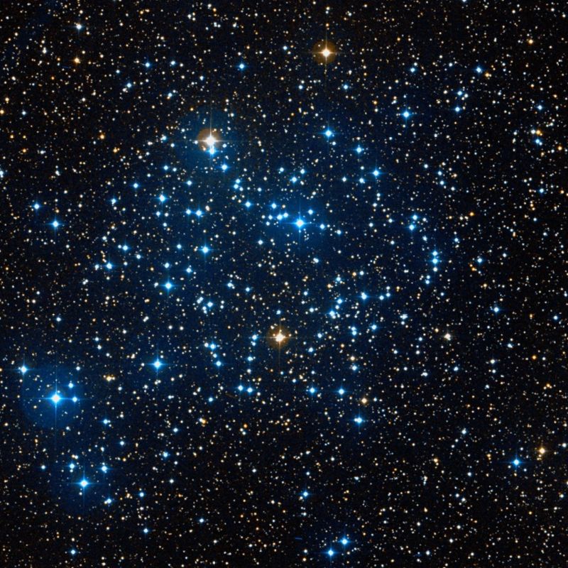 m35,open cluster in gemini