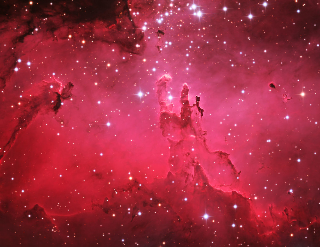 pillars of creation,messier 16