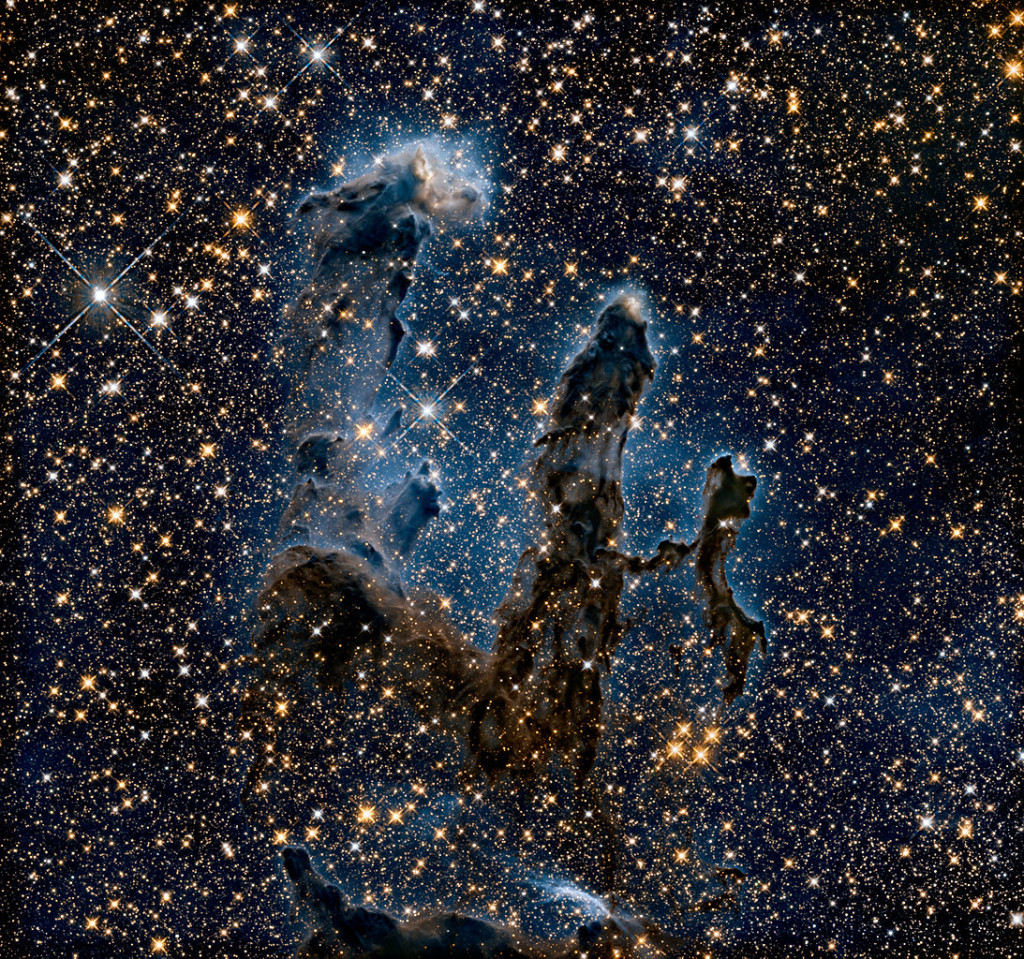 pillars of creation new image