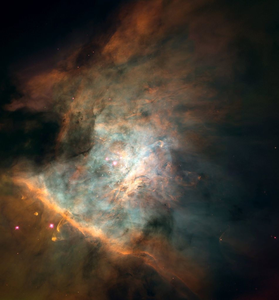 orion nebula hubble