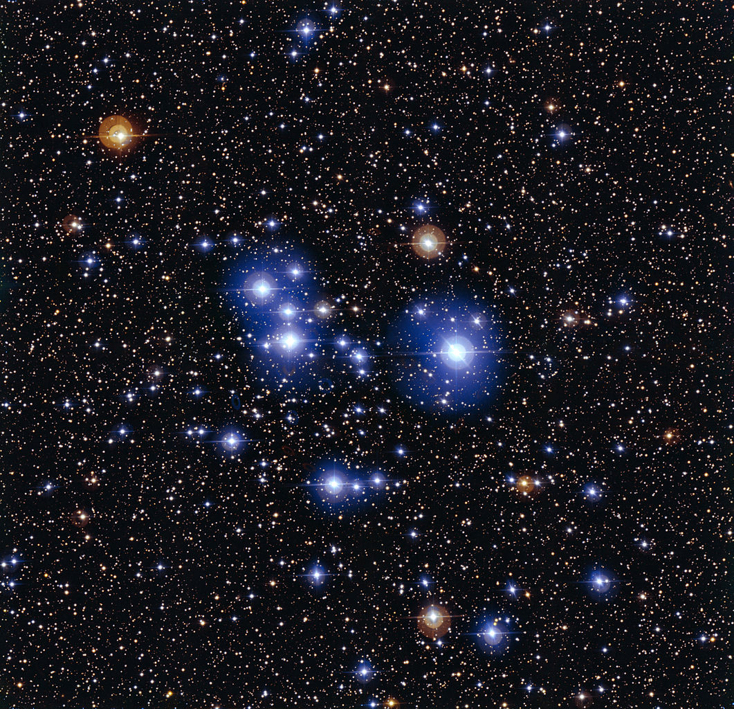 m47,ngc 2422