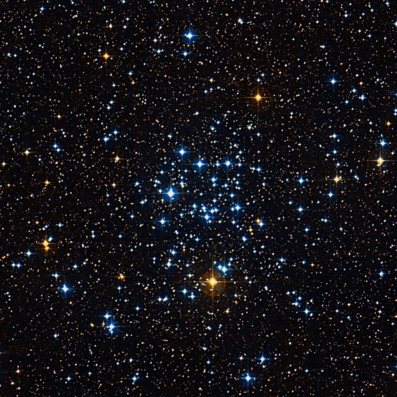 m50,heart shaped cluster,ngc 2323