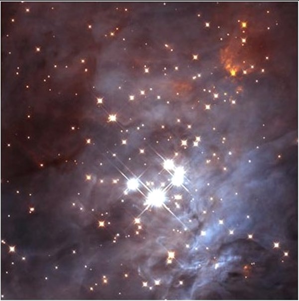 trapezium cluster,orion trapezium cluster