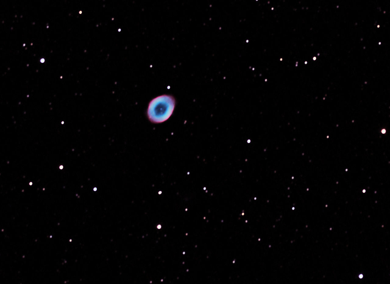 Messier 57: Ring Nebula | Messier Objects
