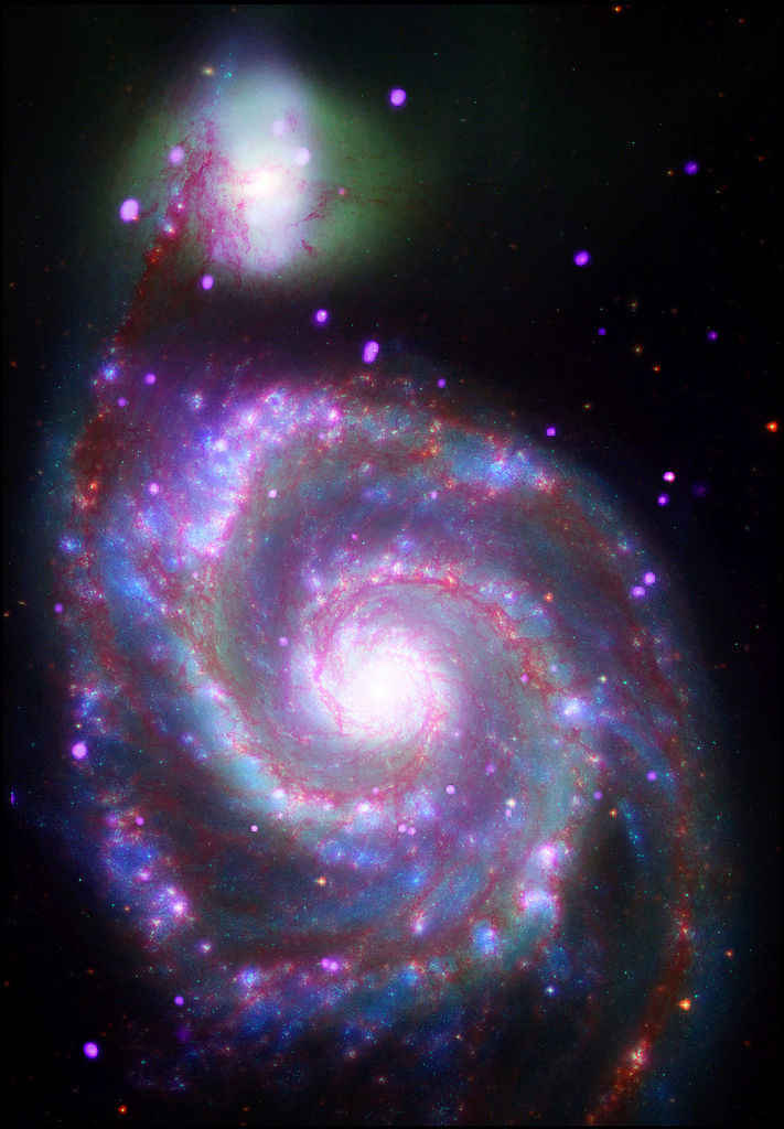 whirlpool galaxy x-ray