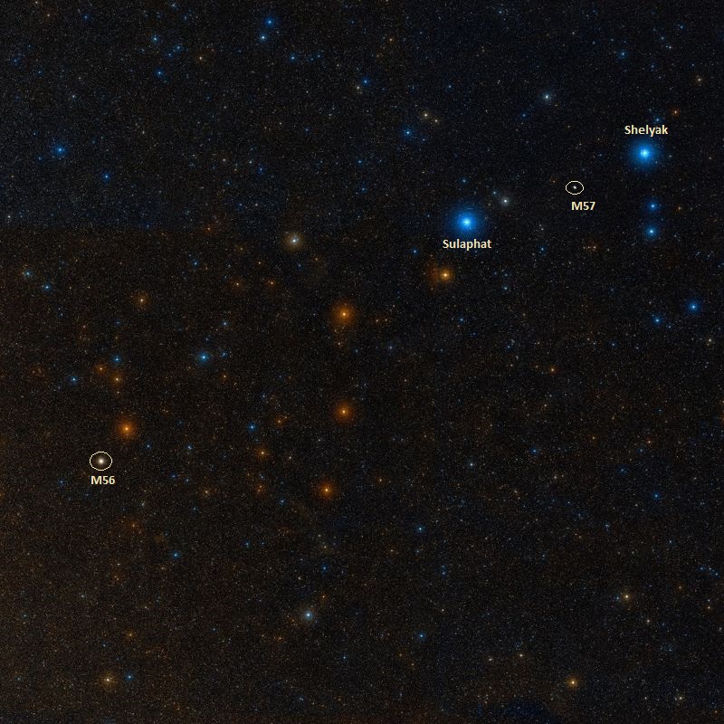 messier 56,messier 57,ring nebula