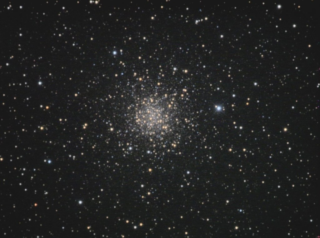 messier 56,m56,cluster in lyra