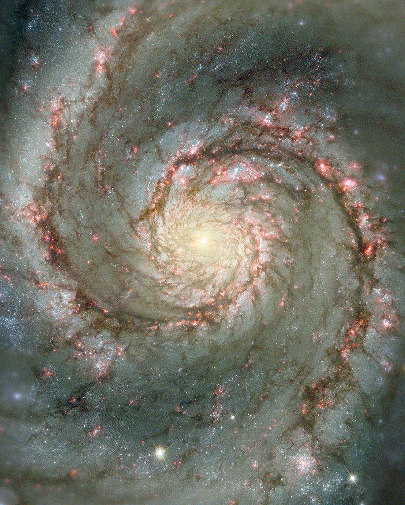  messier51 hubble,messier 51 composite