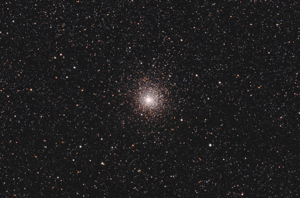 messier 62 globular cluster