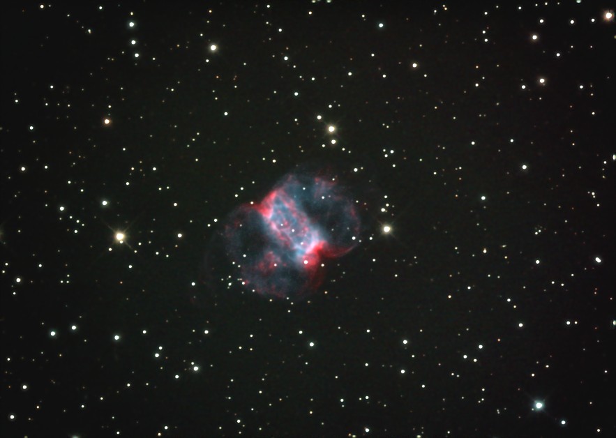 Messier 76: Little Dumbbell Nebula | Messier Objects