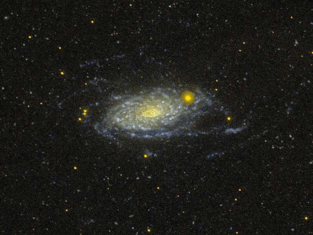 sunflower galaxy nasa