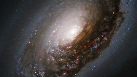 black eye galaxy,m64