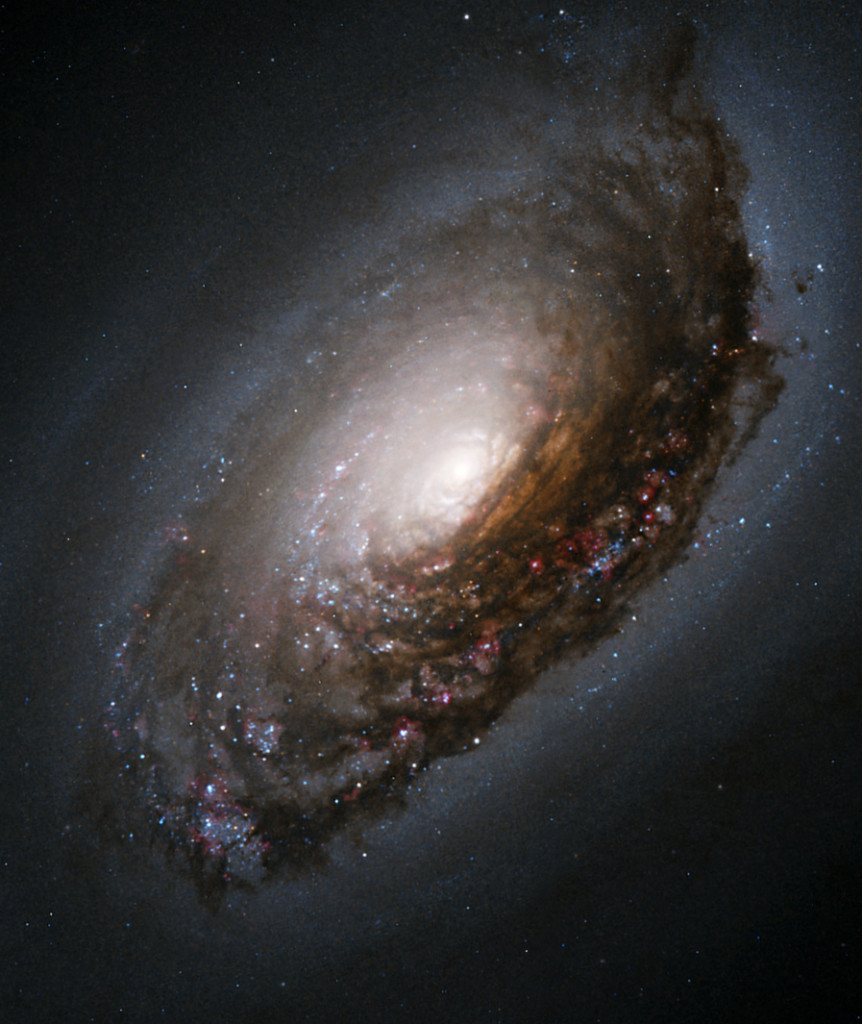 black eye galaxy,m64