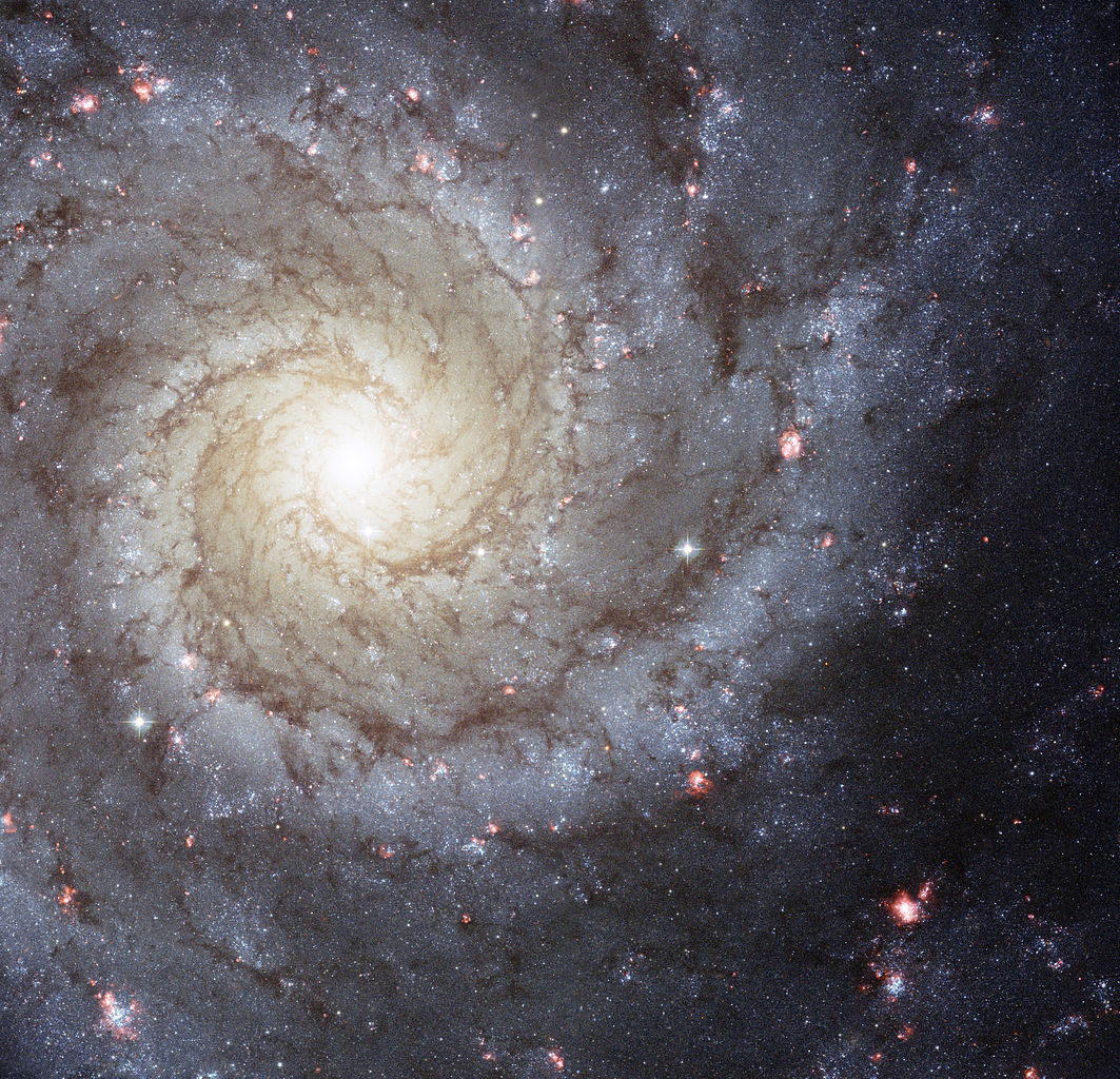m74,phantom galaxy,grand design spiral galaxy