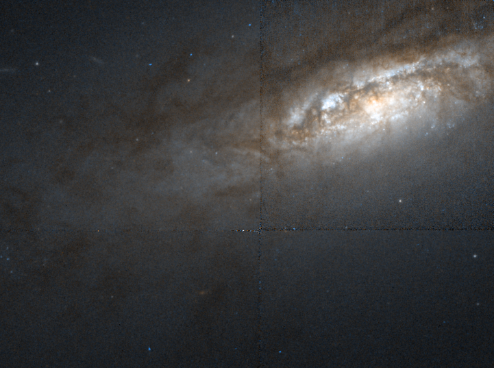 ngc 3593,starburst galaxy