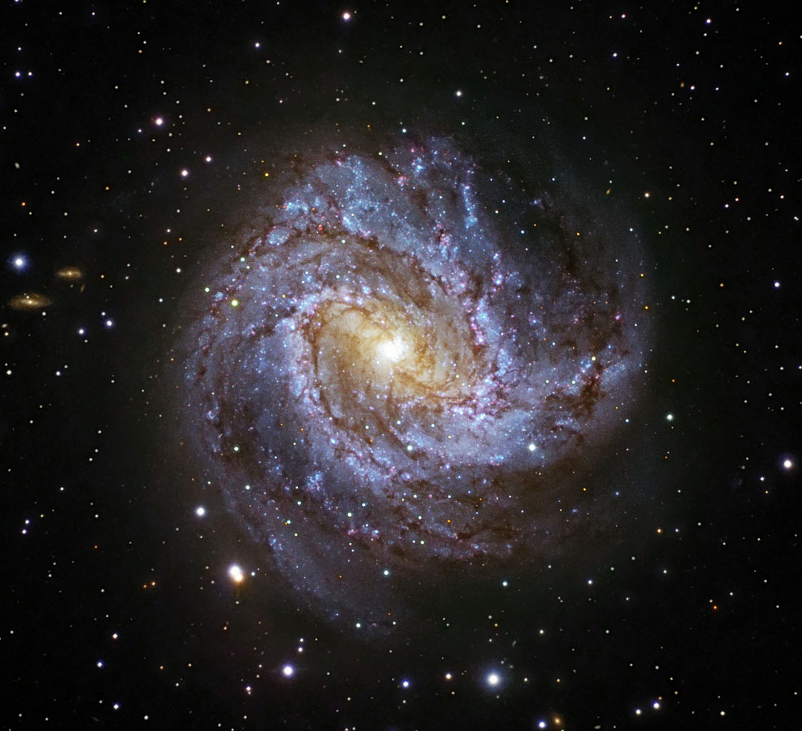 southern pinwheel galaxy,messier 83