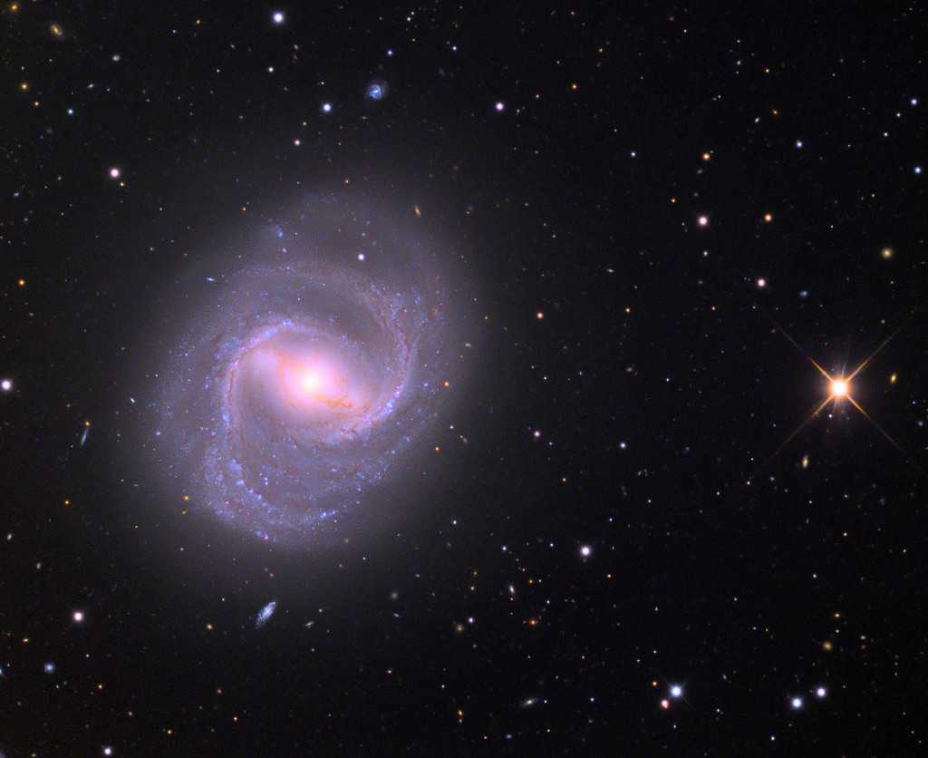 messier 91,spiral galaxy