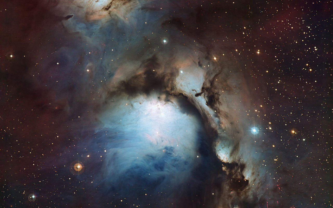 m78,reflection nebula in orion