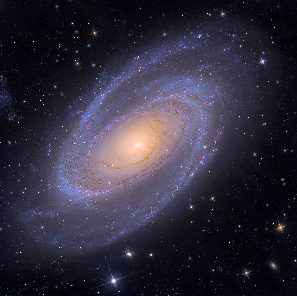 messier m81 photos amateur