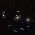 Messier84 Messier 86 | Messier Objects
