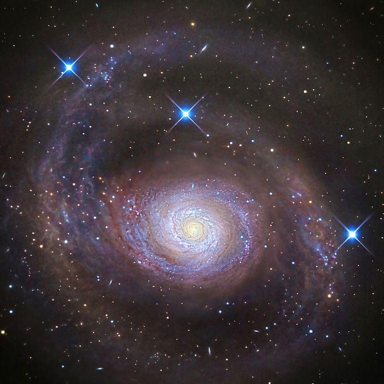 m94,ngc 4735,cat's eye galaxy