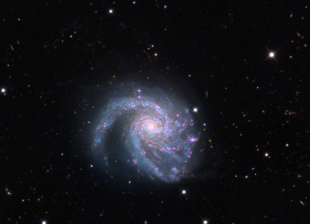 m99,m99 galaxy,virgo cluster pinwheel,coma pinwheel,ngc 4254