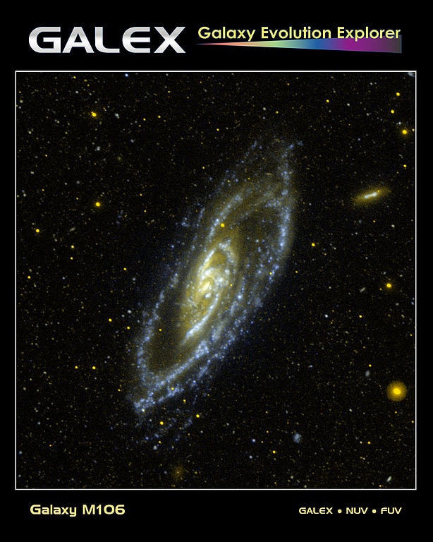 messier 106,m106,m106 spiral galaxy