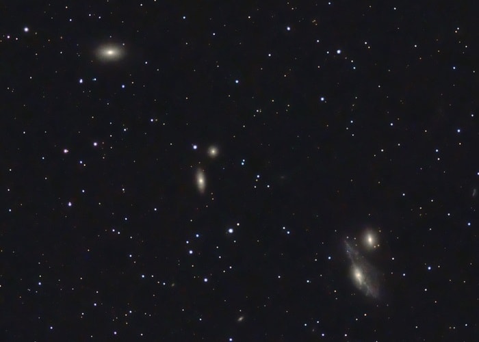 NGC 4458,NGC 4461