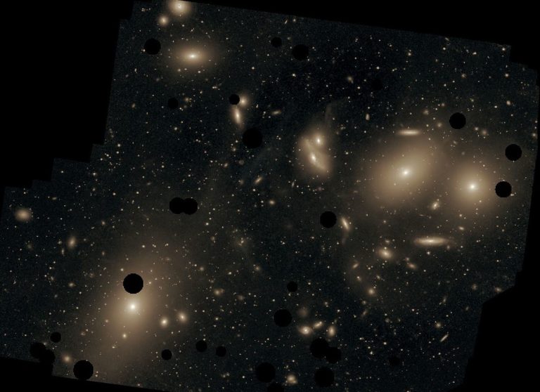 virgo cluster, messier 87