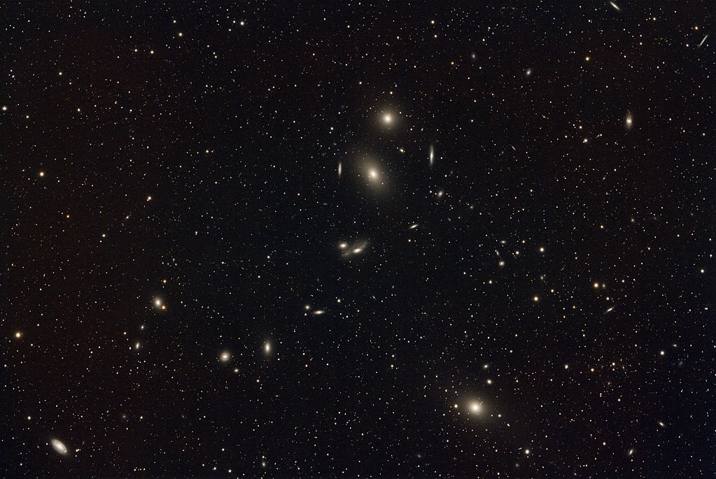 virgo cluster of galaxies,virgo galaxy cluster,virgo-coma cluster