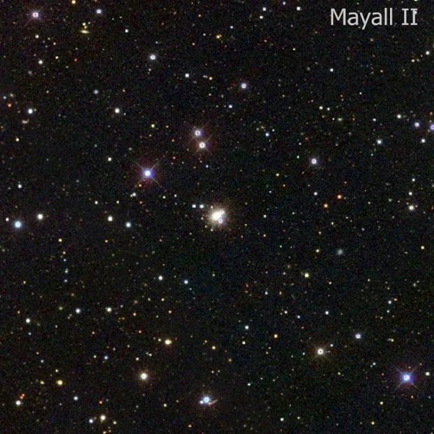 mayall II, andromeda's cluster